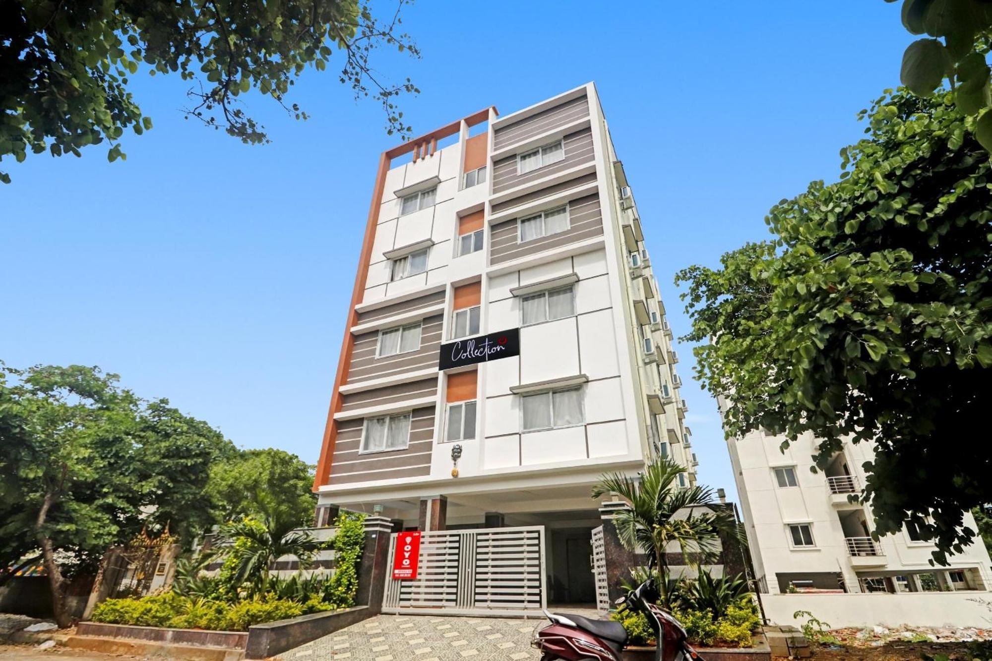 Super Capital O Srinika Inn Gachibowli Exterior photo