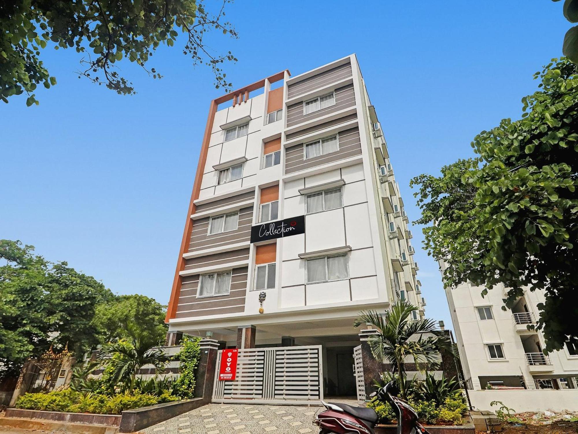 Super Capital O Srinika Inn Gachibowli Exterior photo