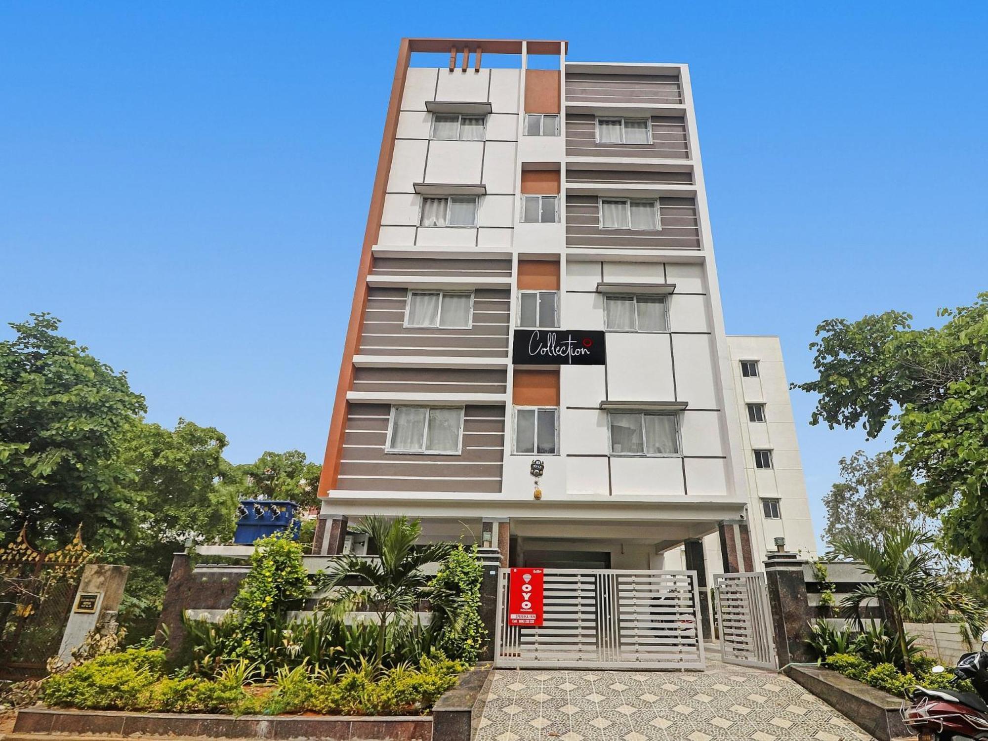 Super Capital O Srinika Inn Gachibowli Exterior photo