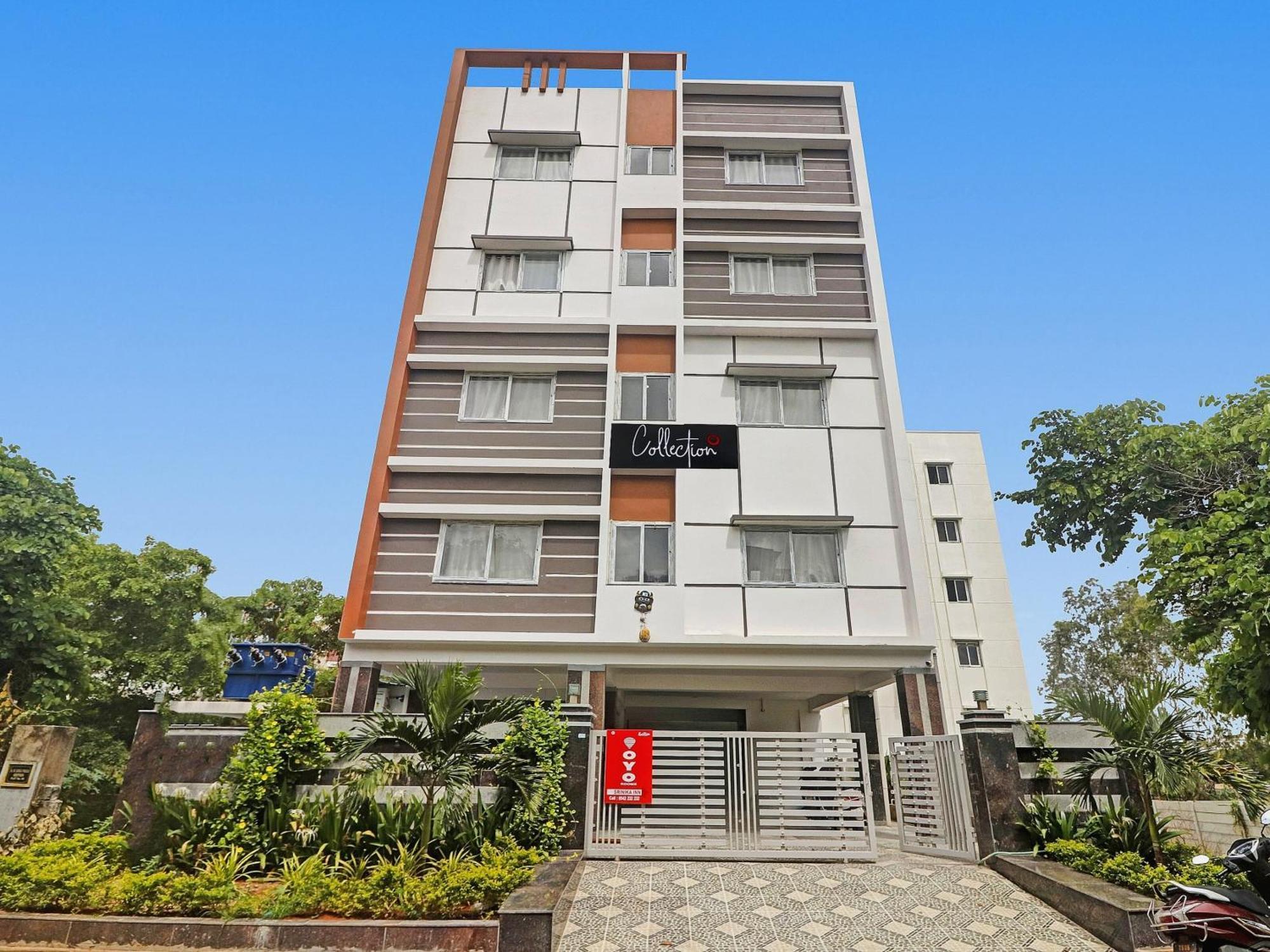 Super Capital O Srinika Inn Gachibowli Exterior photo