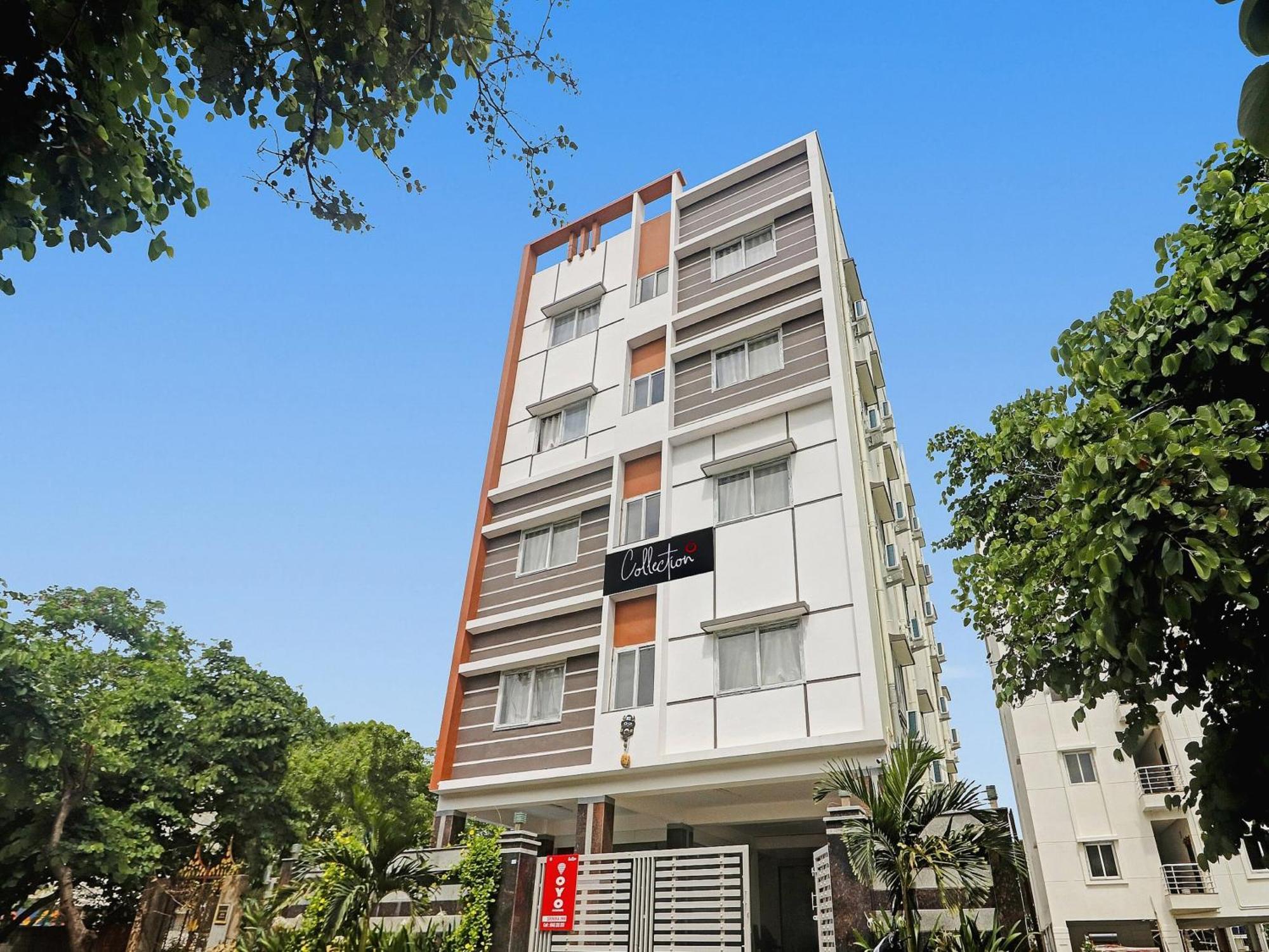 Super Capital O Srinika Inn Gachibowli Exterior photo