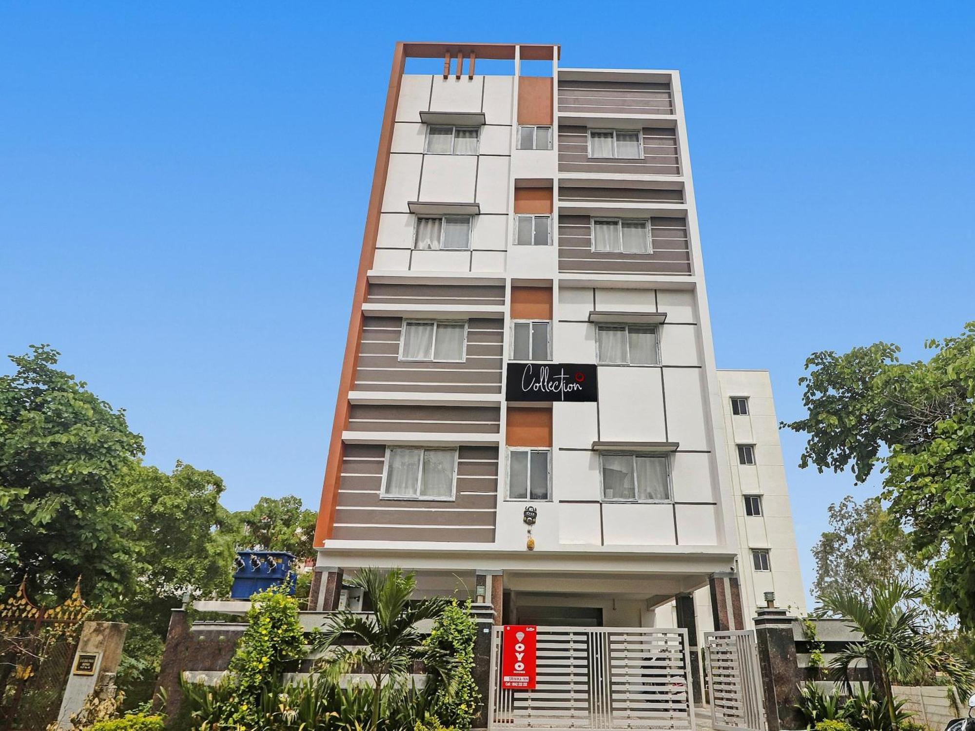 Super Capital O Srinika Inn Gachibowli Exterior photo
