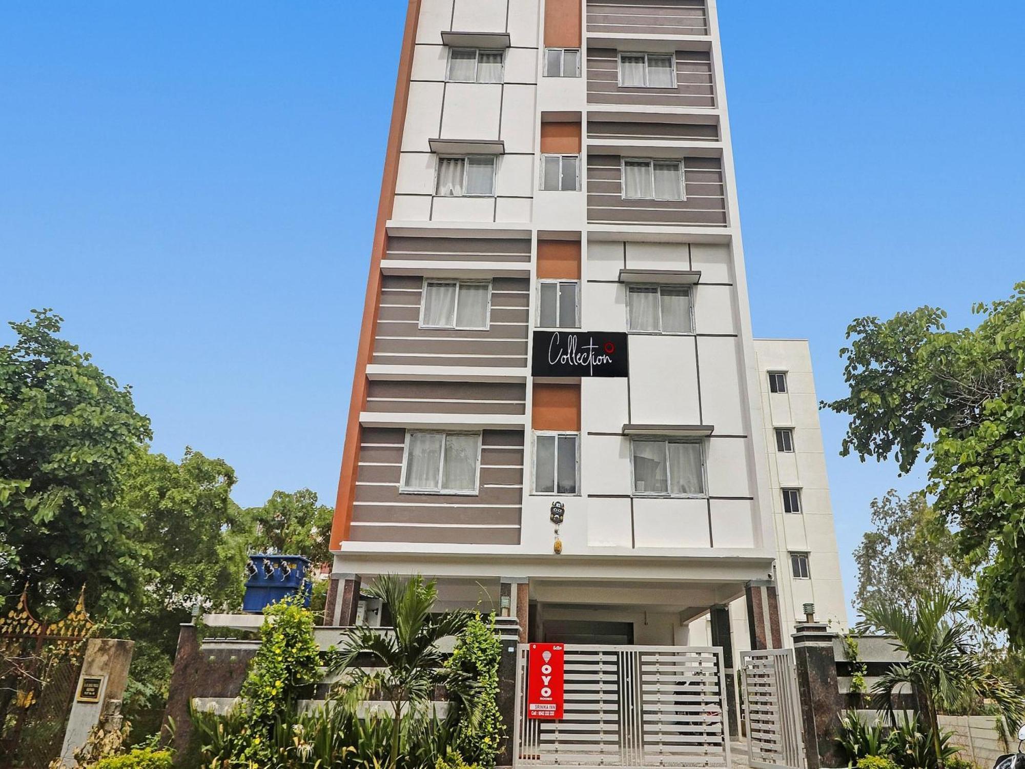 Super Capital O Srinika Inn Gachibowli Exterior photo