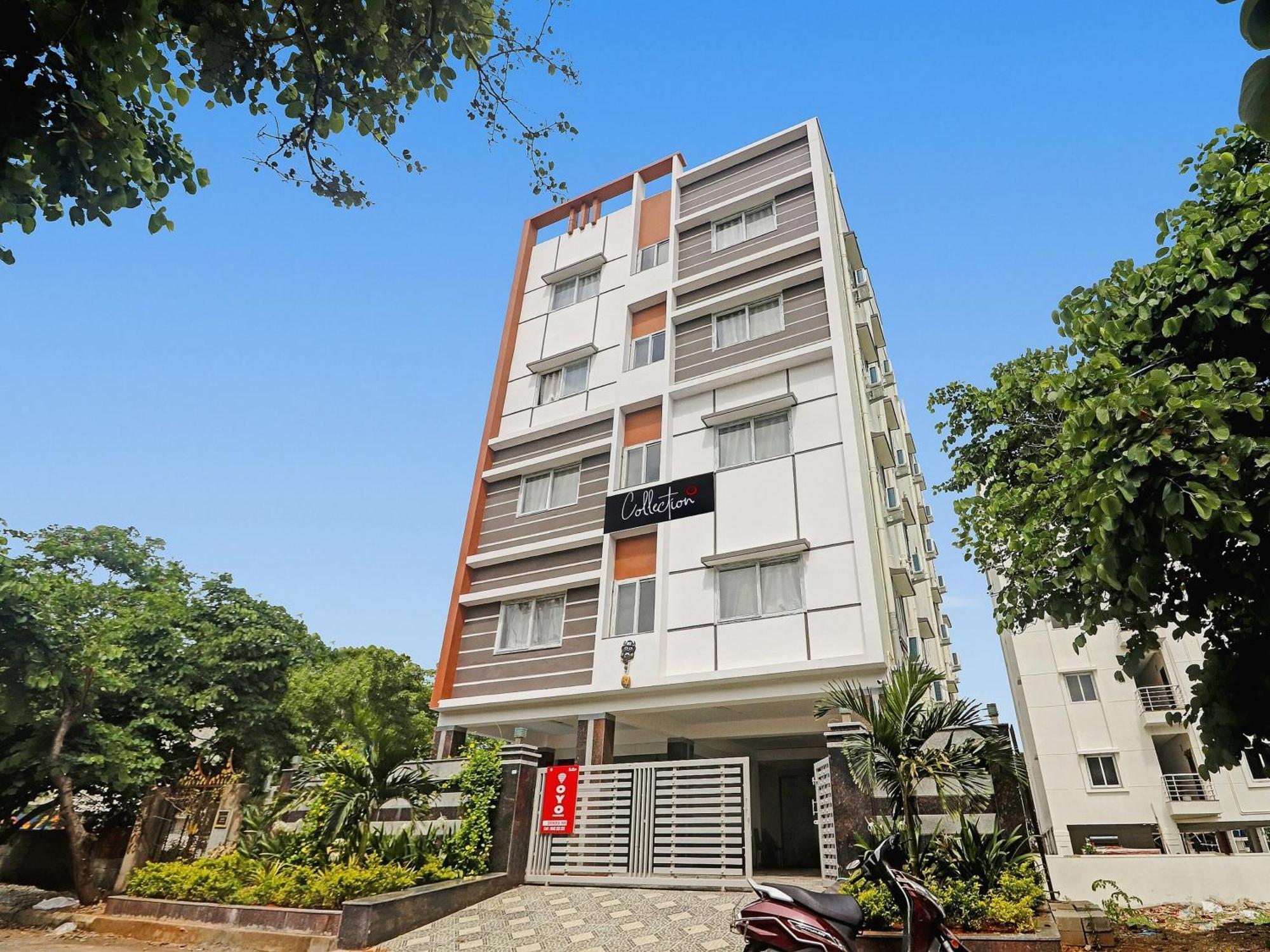 Super Capital O Srinika Inn Gachibowli Exterior photo